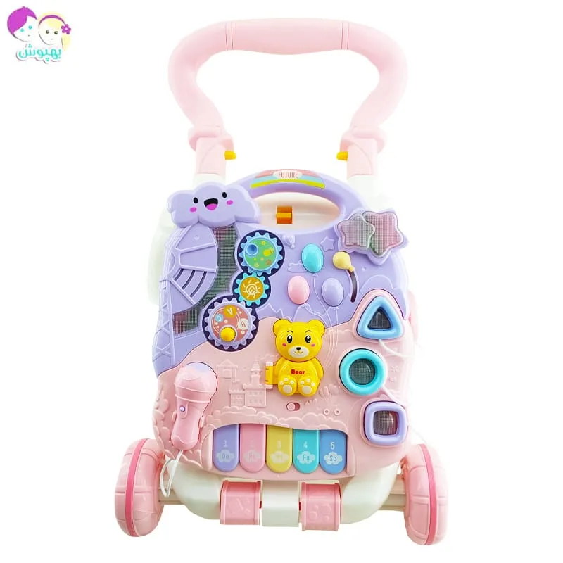 واکر  کودک موزیکال  میزشو Baby Walker