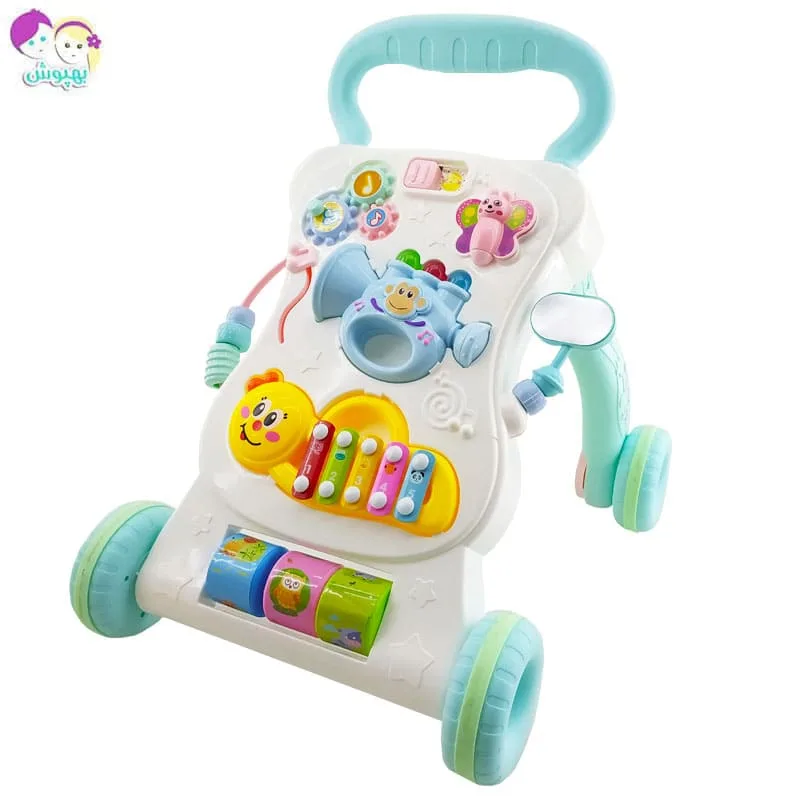 واکر موزیکال و زمین بازی ارگ دار کودک Sobe bear