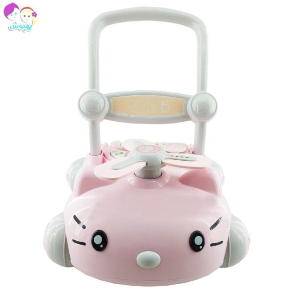 واکر کودک موزیکال طرح کیتی Baby Walker