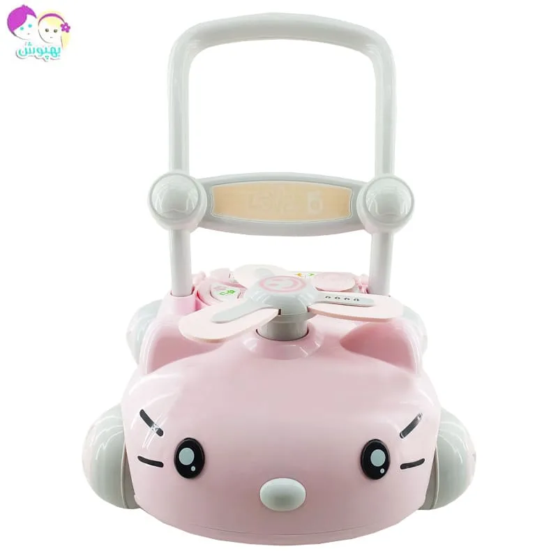 واکر کودک موزیکال طرح کیتی Baby Walker