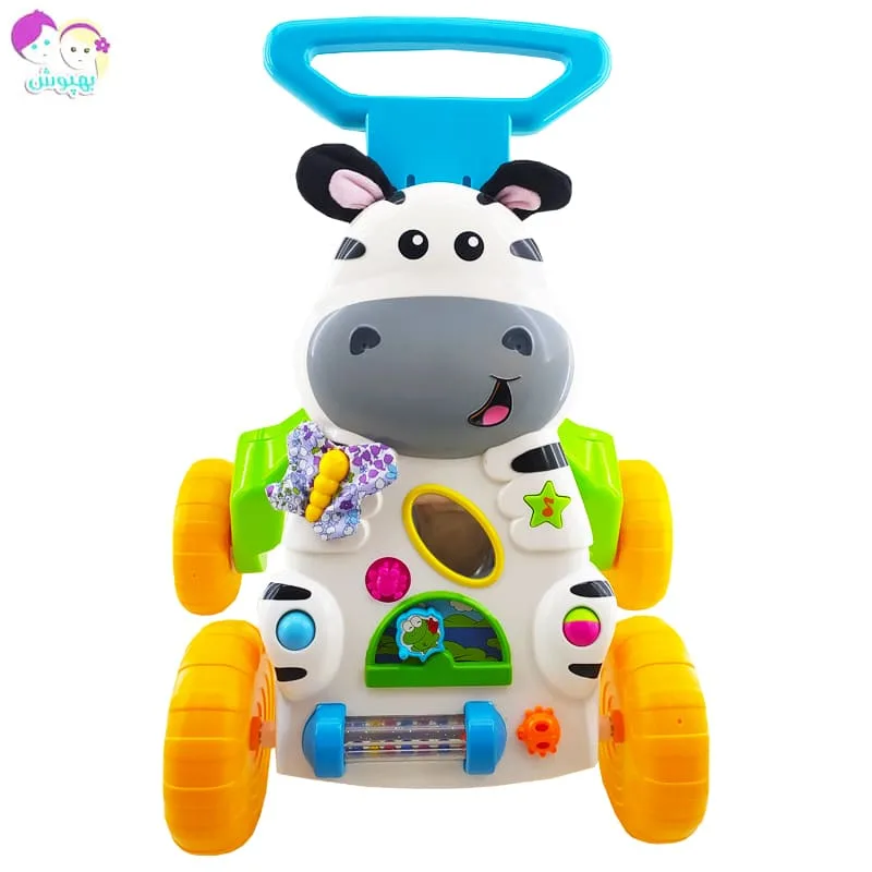 واکر کودک موزیکال طرح گاو  Sunlike