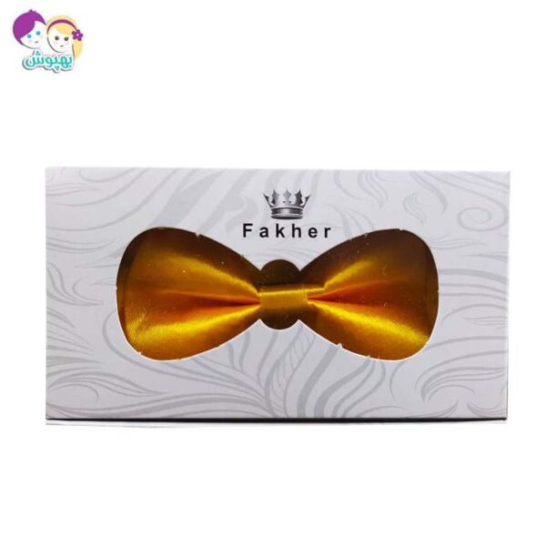 کراوات پاپیونی قابل تنظیم بچگانه Fakher