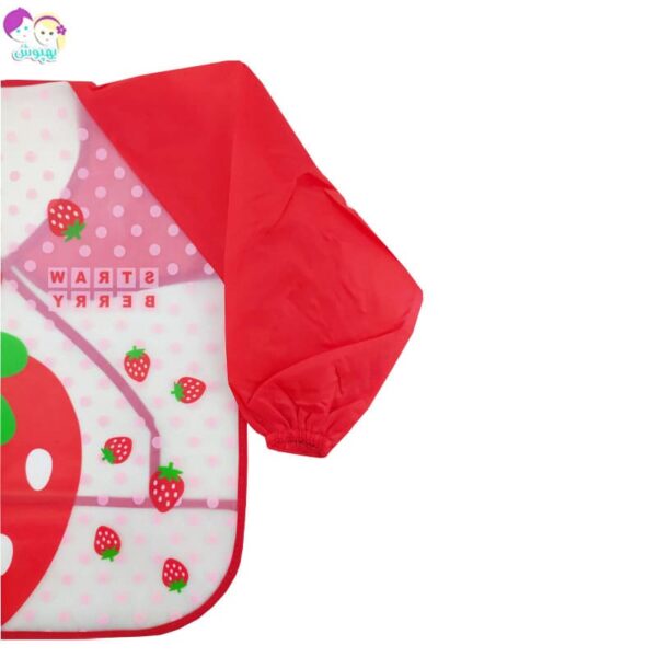 پیش بند لباسی بچگانه طرح توت فرنگی Best Baby