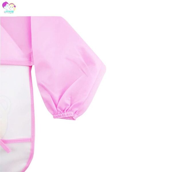 پیش بند لباسی بچگانه طرح خرس و جوجه تیغی Best Baby