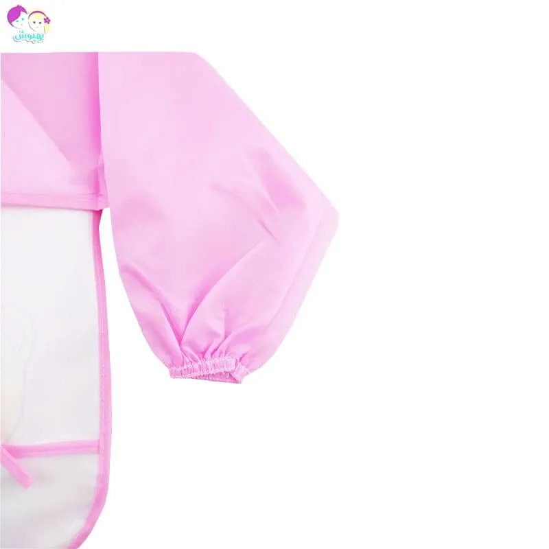 پیش بند لباسی بچگانه طرح خرس و جوجه تیغی Best Baby