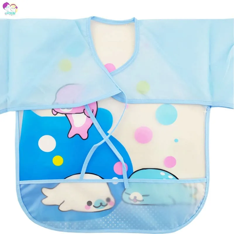 پیش بند لباسی بچگانه طرح دلفین Best Baby