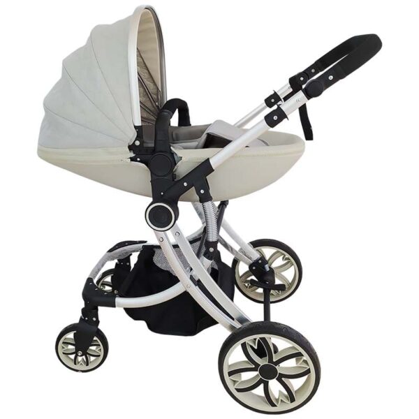 کالسکه تکی لوکس بدنه فلزی دسته مبلی مدل : 585