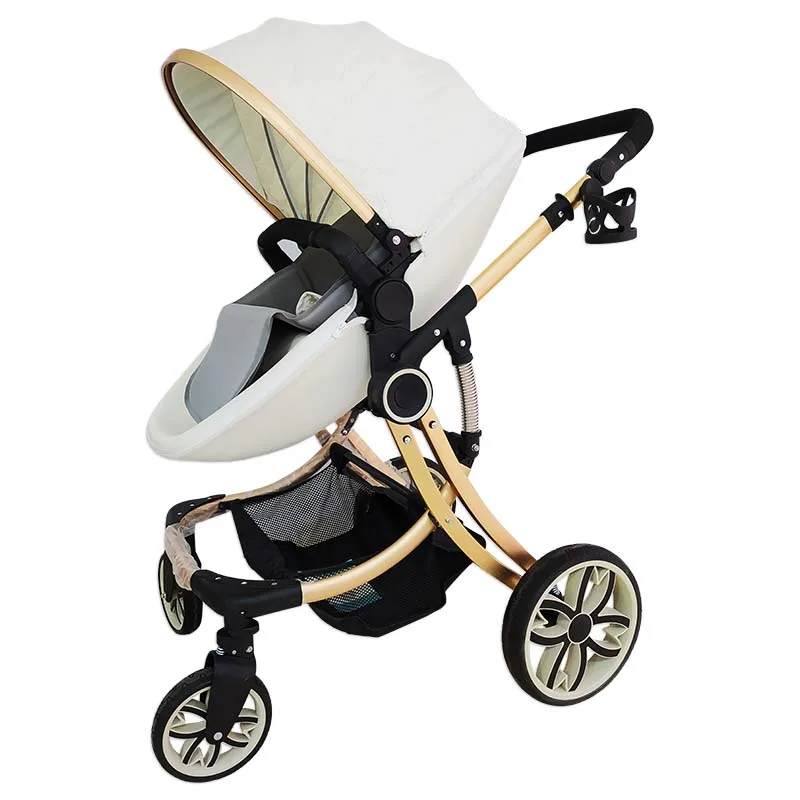 کالسکه تکی لوکس بدنه فلزی دسته مبلی مدل : 585