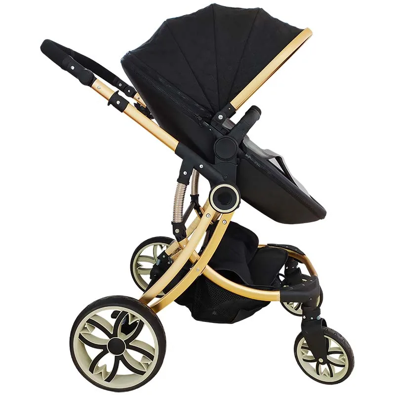 کالسکه تکی لوکس بدنه فلزی دسته مبلی مدل : 585