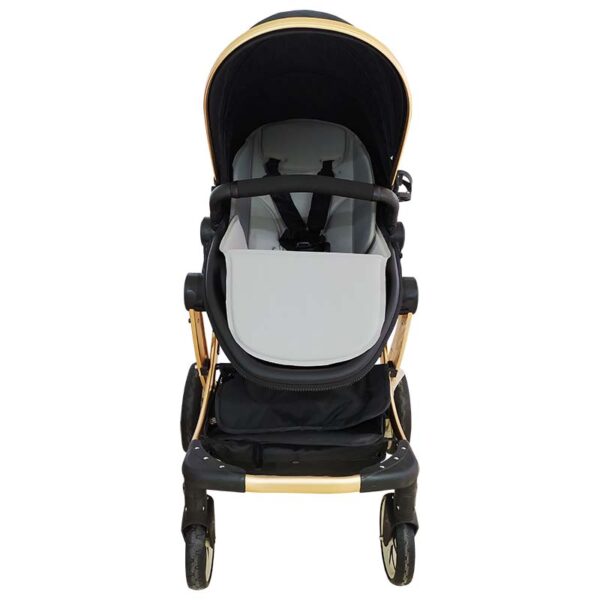 کالسکه تکی لوکس بدنه فلزی دسته مبلی مدل : 585