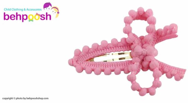 گیره سر دخترانه دوتایی طرح خرس Perance hairbows