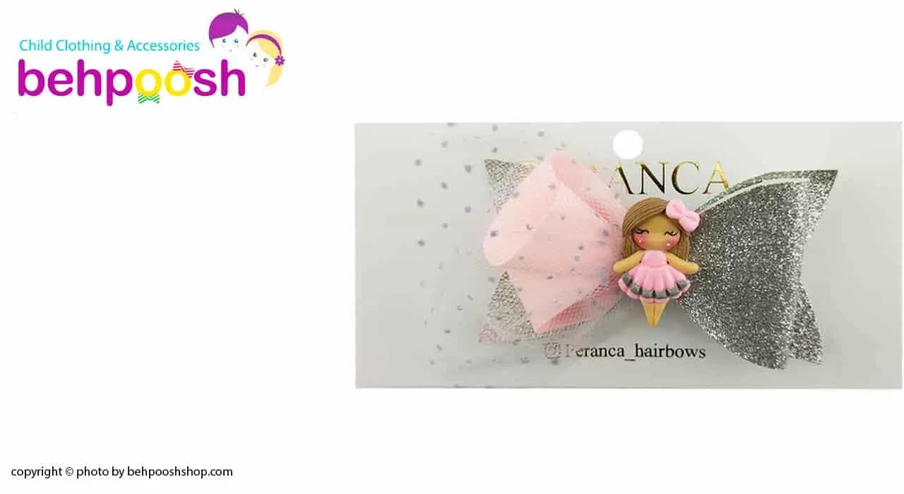 هدبند توری پاپیونی دخترانه عروسکی Perance hairbows