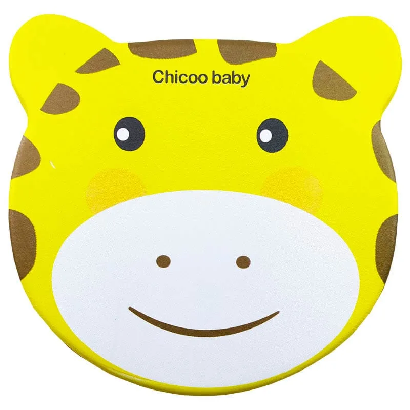 ظرف غذای کودک چهار تکه طرح زرافه چیکو  Chicoo Baby