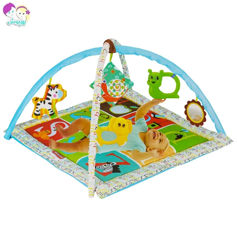 تشک بازی (زمین بازی) کودک موزیکال Meying