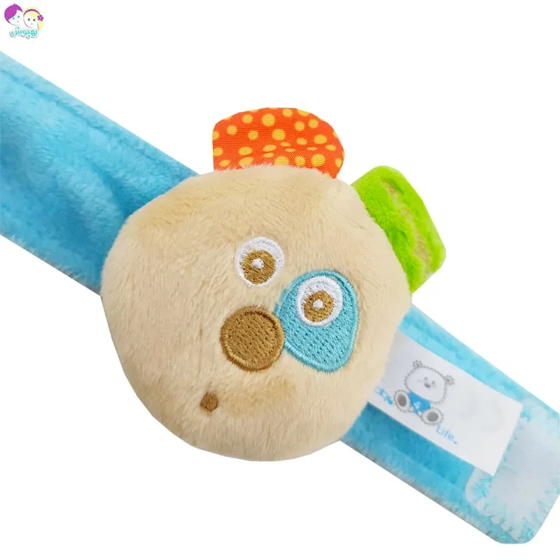 مچ بند جغجغه ای خرس و جوجه تیغی Baby4Life