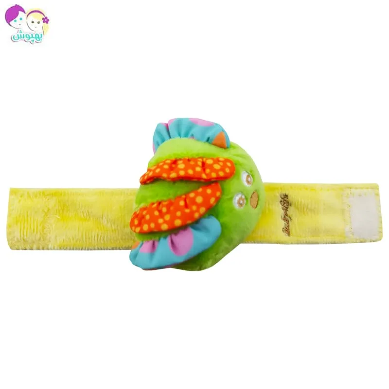 مچ بند جغجغه ای خرس و جوجه تیغی Baby4Life