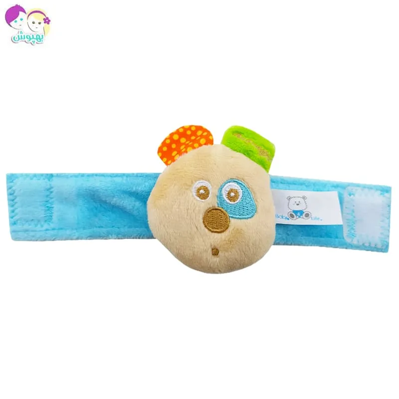 مچ بند جغجغه ای خرس و جوجه تیغی Baby4Life