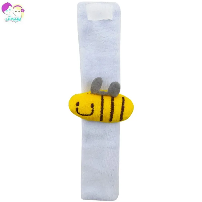 مچ بند جغجغه ای کودک ماشین Baby Land