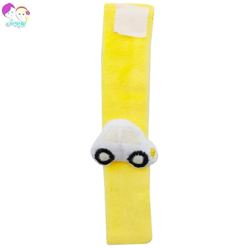 مچ بند جغجغه ای کودک ماشین Baby Land