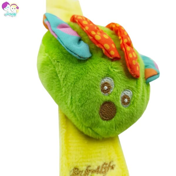 مچ بند جغجغه ای خرس و جوجه تیغی Baby4Life