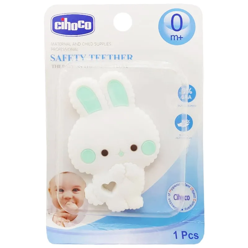 دندان گیر سیلیکونی طرح خرگوش چیوکو Chioco