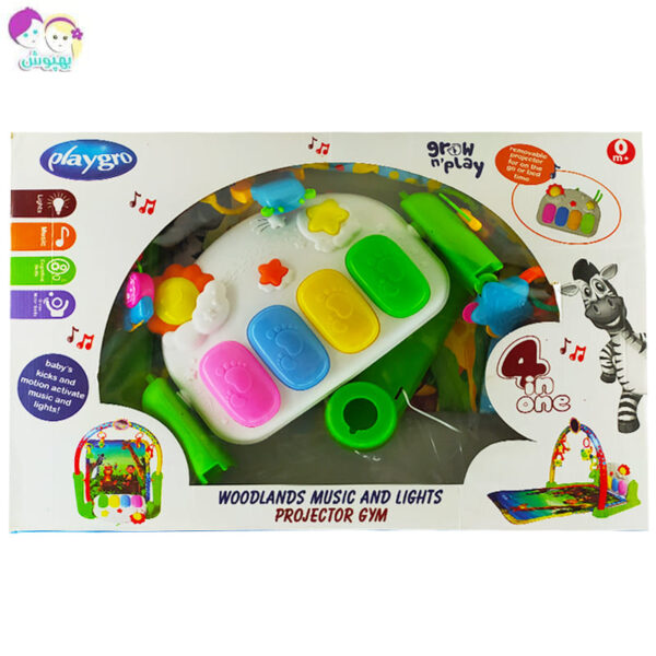 زمین بازی کودک پیانودار Playgro