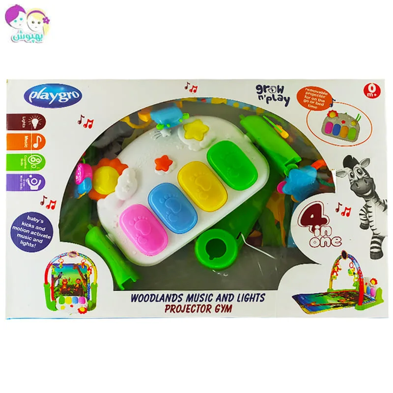 زمین بازی کودک پیانودار Playgro