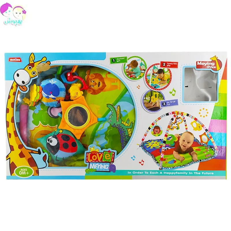 زمین بازی کودک موزیکال چراغدار  Meying