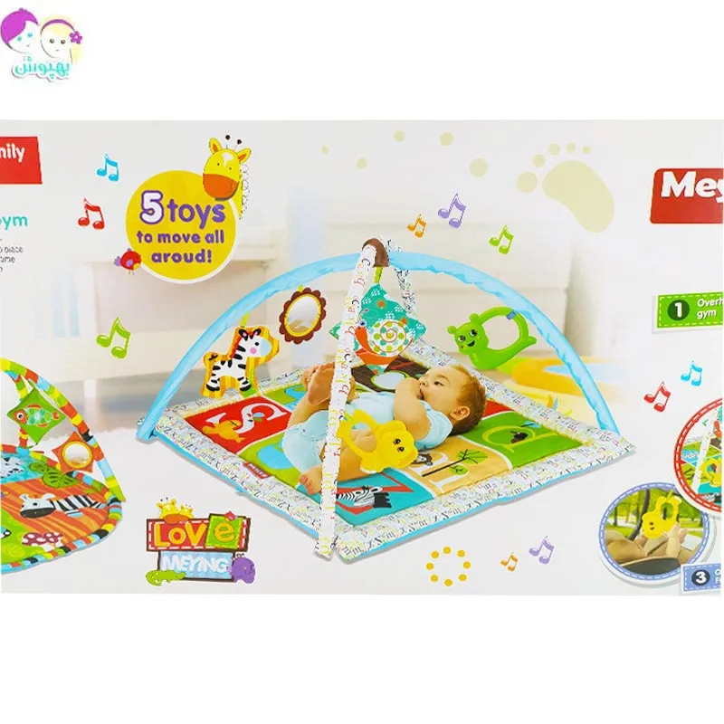 زمین بازی کودک موزیکال چراغدار  Meying