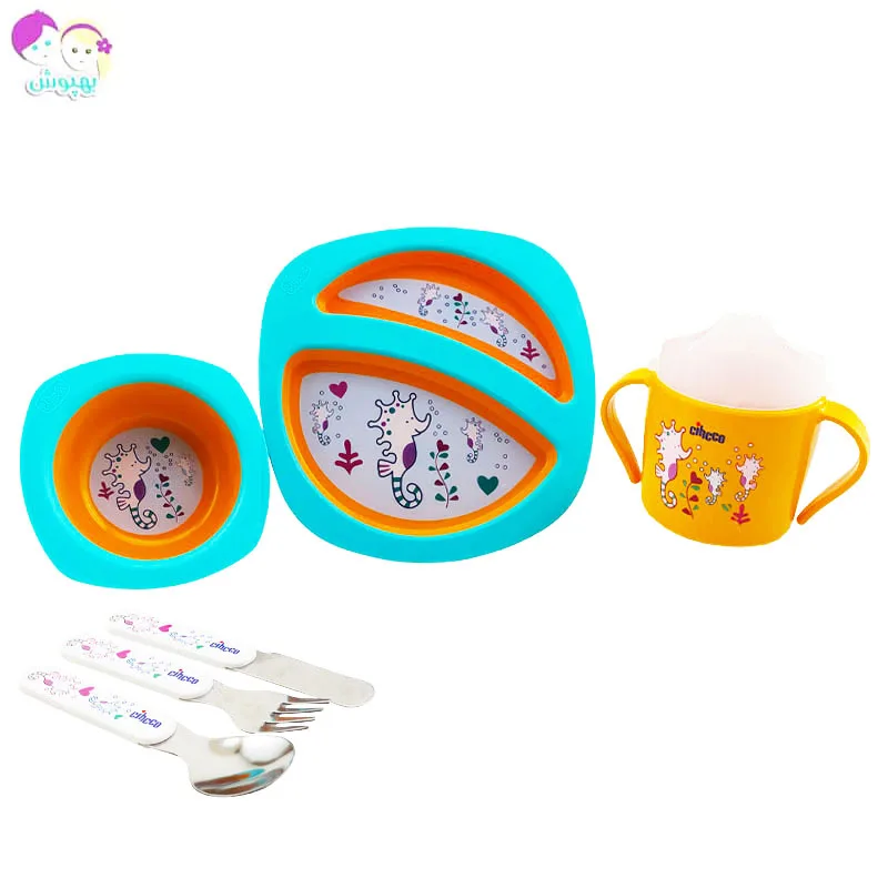 سرویس غذاخوری هفت تکه چیکو شبنم Cihcco