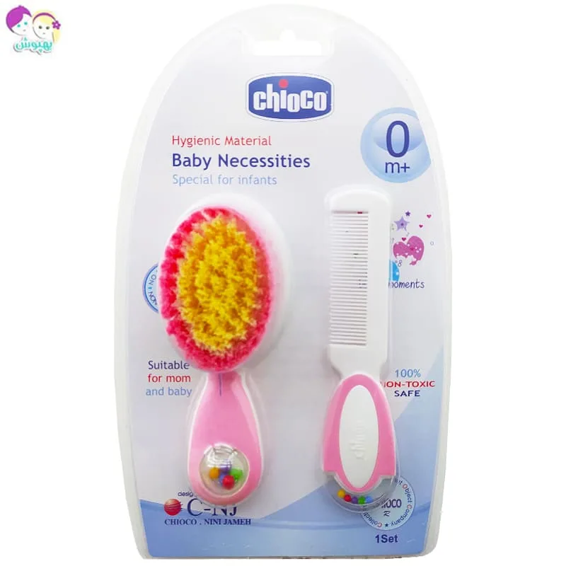 برس شیشه شور آویز دار دو تکه نوبی Noby