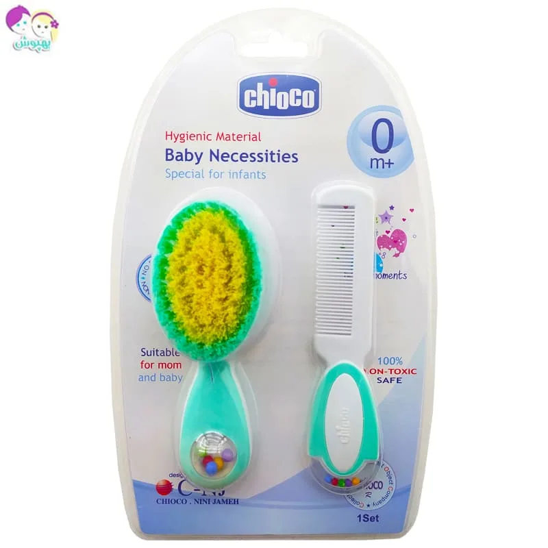 برس شیشه شور آویز دار دو تکه نوبی Noby