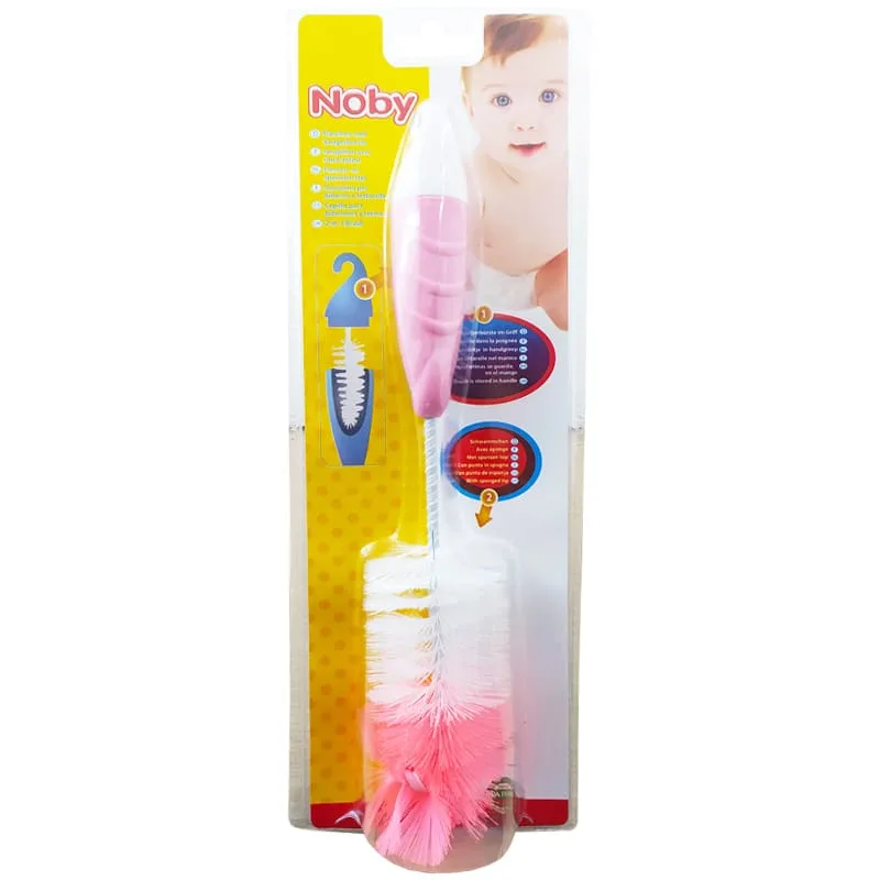 برس شیشه شور آویز دار دو تکه نوبی Noby