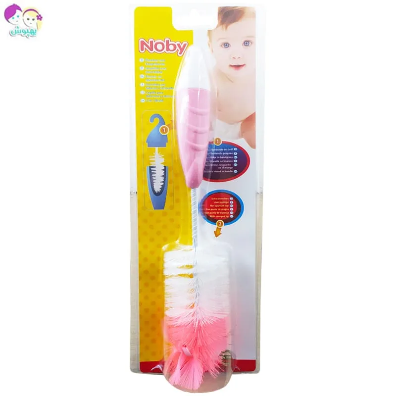 برس شیشه شور آویز دار دو تکه نوبی Noby