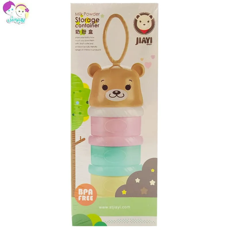 ظرف غذا کودک قاشق دار چیوکو Chioco