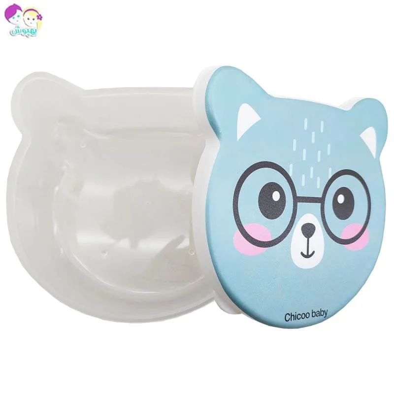 دندان گیر طبی جغجغه ای  حلزون  Hola