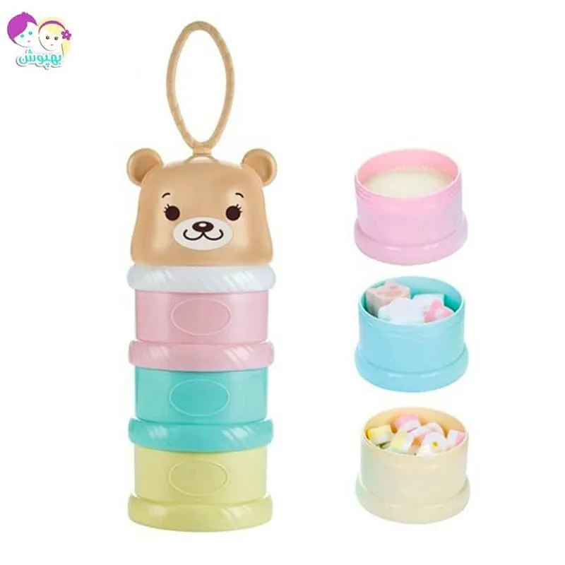 ظرف غذا کودک قاشق دار چیوکو Chioco