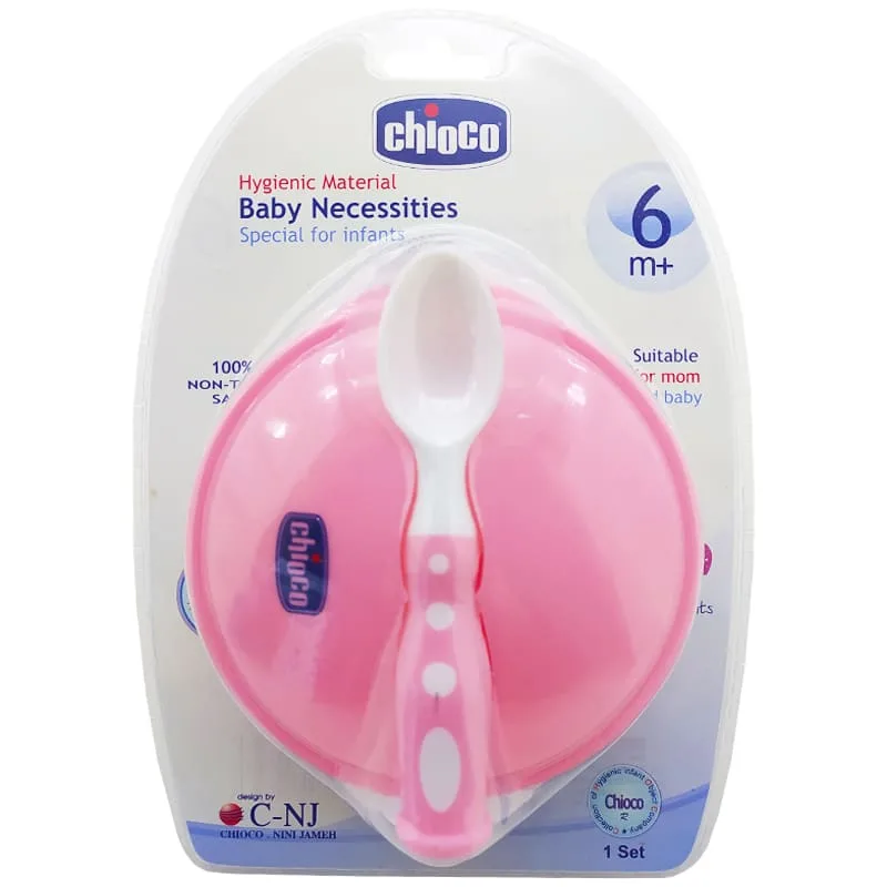 ظرف غذا کودک قاشق دار چیوکو Chioco