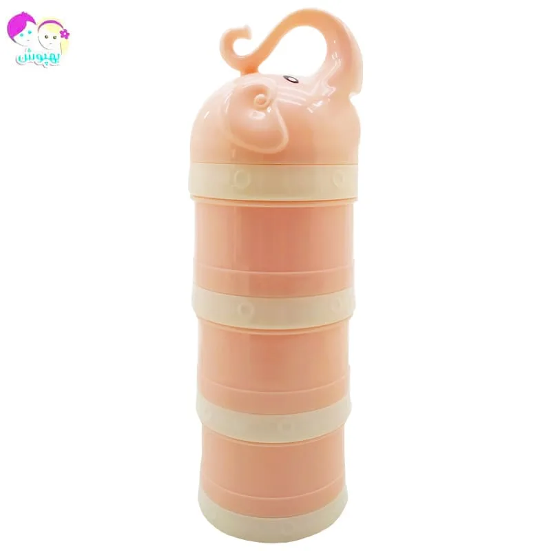 ظرف غذاخوری کودک گیاهی سه تکه