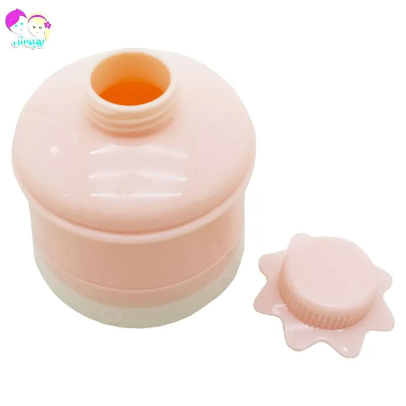 ظرف غذاخوری کودک گیاهی سه تکه