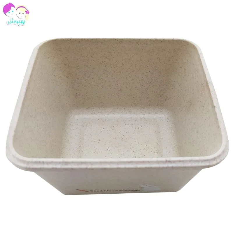 ظرف غذاخوری کودک گیاهی سه تکه