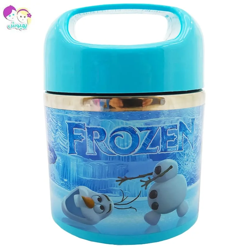 فلاسک غذا (لانچ باکس) یک طبقه دسته دار