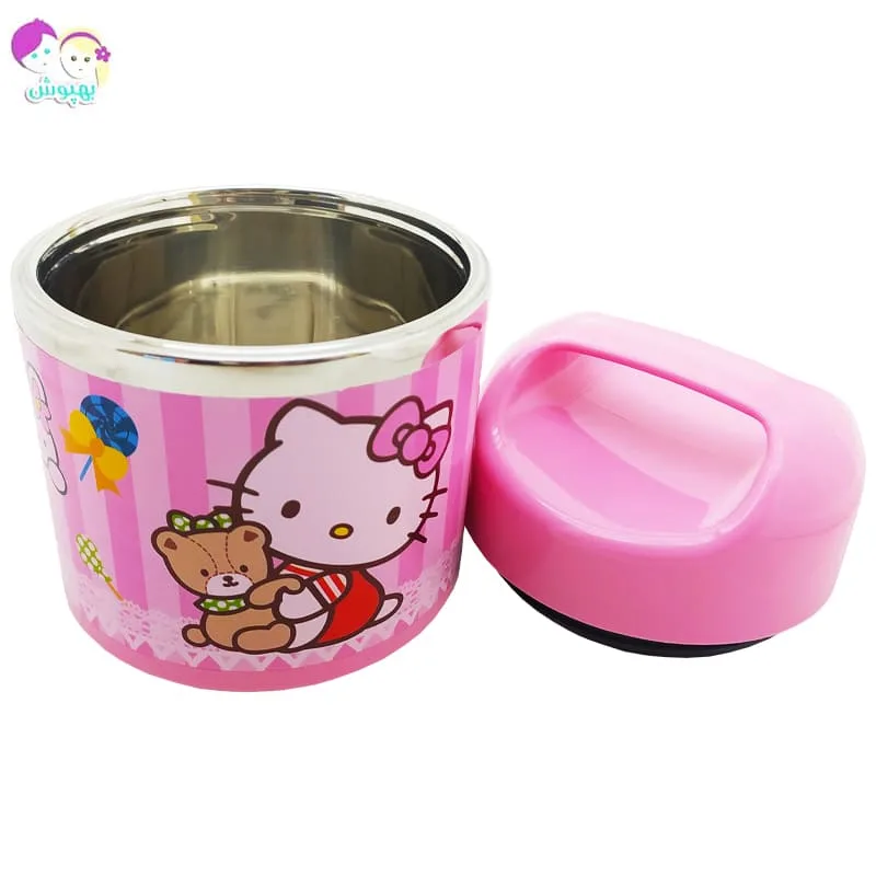 فلاسک غذا (لانچ باکس) یک طبقه دسته دار