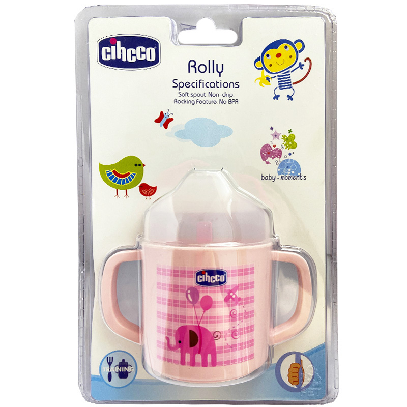 لیوان آبمیوه خوری دسته دار Rolly چیکو شبنم Cihcco