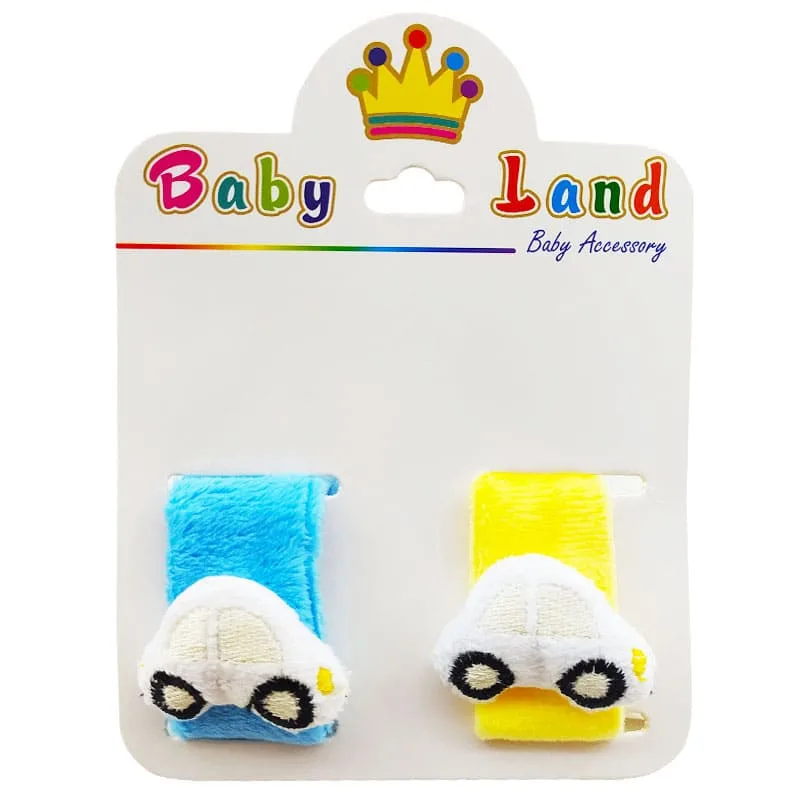 مچ بند جغجغه ای کودک ماشین Baby Land