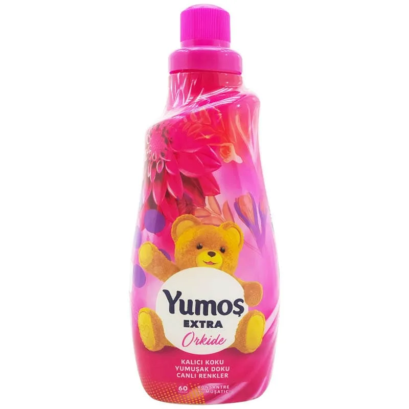 مایع نرم کننده لباس و حوله کودک 1.5 لیتری اکسترا یوموش Yumos