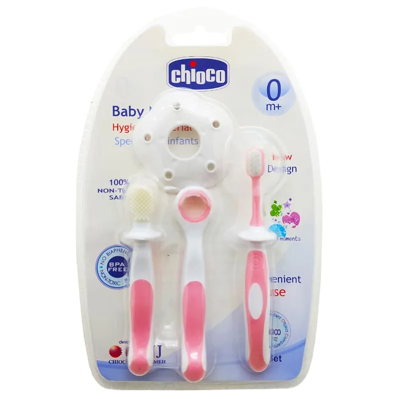 ست مسواک و ماساژور لثه چیوکو Chioco