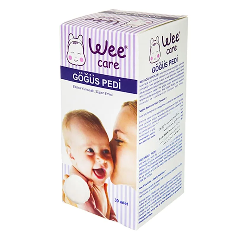 پد سینه یکبار مصرف 30 عددی Wee care