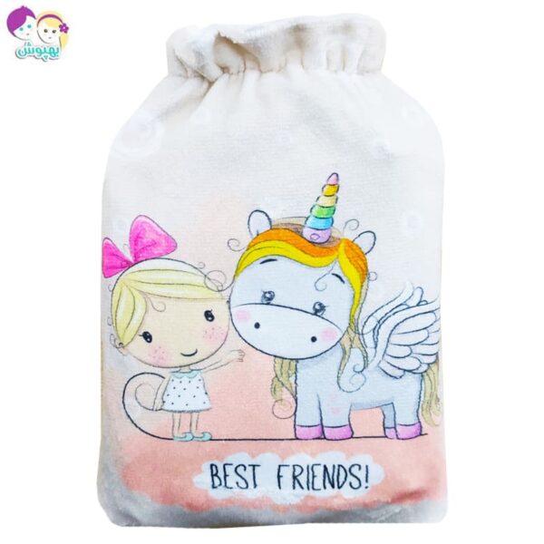 کیسه آب و کمپرس سرد و گرم طرح دختر پسر چیکو Chicoo