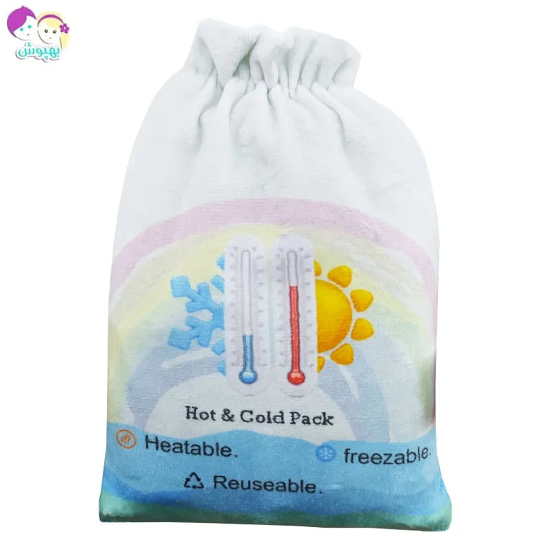 کیسه آب و کمپرس سرد و گرم طرح دختر پسر چیکو Chicoo